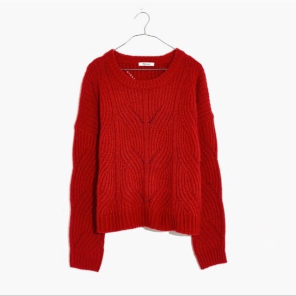NWT Madewell Charley Sweater! - Picture 4 of 5